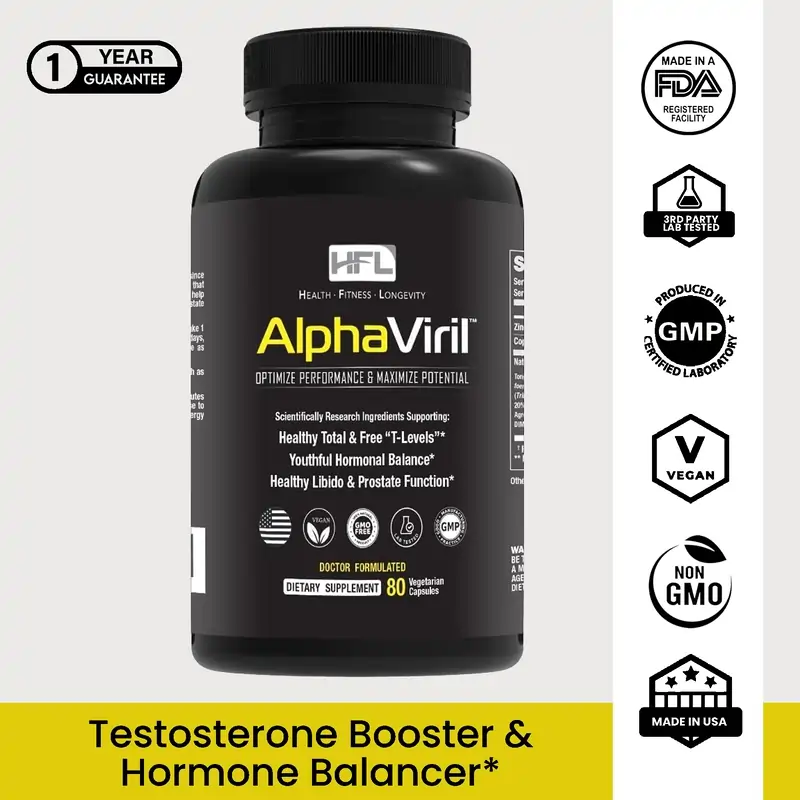 AlphaViril bottle