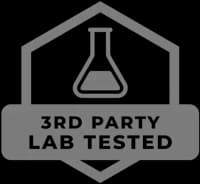 3rd Party Lab Tested